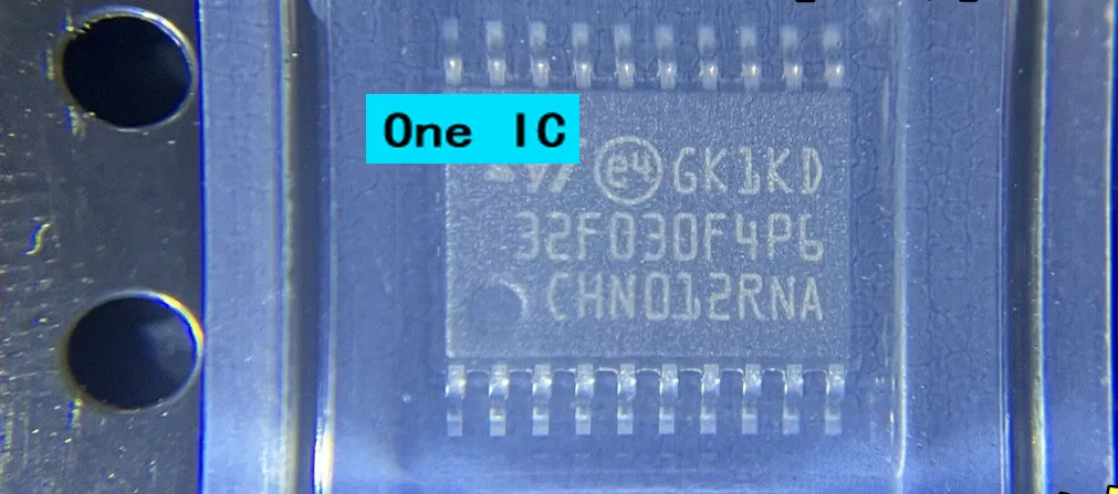 10pcs 100% Original STM32F030F4P6TR 32F030F4P6 STM32F030 32F030F4Pb TSSOP20 Brand New Genuine Ic
10pcs 100% Original STM32F030F4P6TR 32F030F4P6 STM32F030 32F030F4Pb TSSOP20 Brand New Genuine Ic
