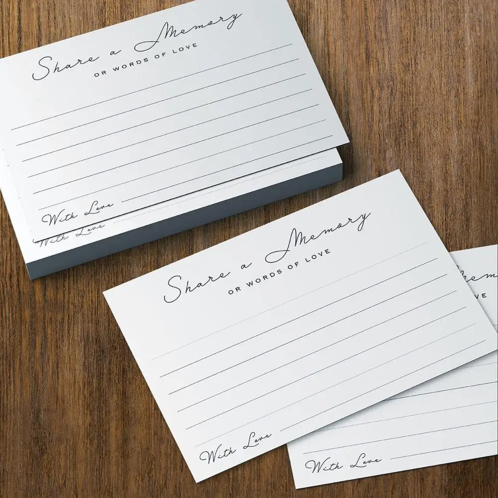 Beautiful Well Wishes Card Non-breakable Smooth-Writing White Cardboard Greeting Card Party Supply
Beautiful Well Wishes Card Non-breakable Smooth-Writing White Cardboard Greeting Card Party Supply