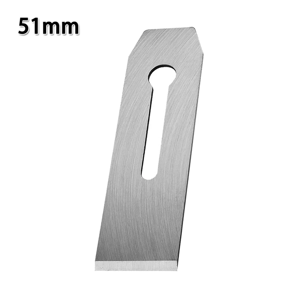1Pc Hand Planer Blade Cutter 51/44mm Manganese Steel Knife Edge Trimming Cutter For Carpentry Woodworking Sharping Tools Parts
1Pc Hand Planer Blade Cutter 51/44mm Manganese Steel Knife Edge Trimming Cutter For Carpentry Woodworking Sharping Tools Parts