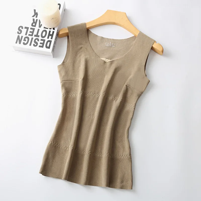 NewThermal underwear electric thermal underwear velvet de thin inner wear seamless top thickened autumn
NewThermal underwear electric thermal underwear velvet de thin inner wear seamless top thickened autumn