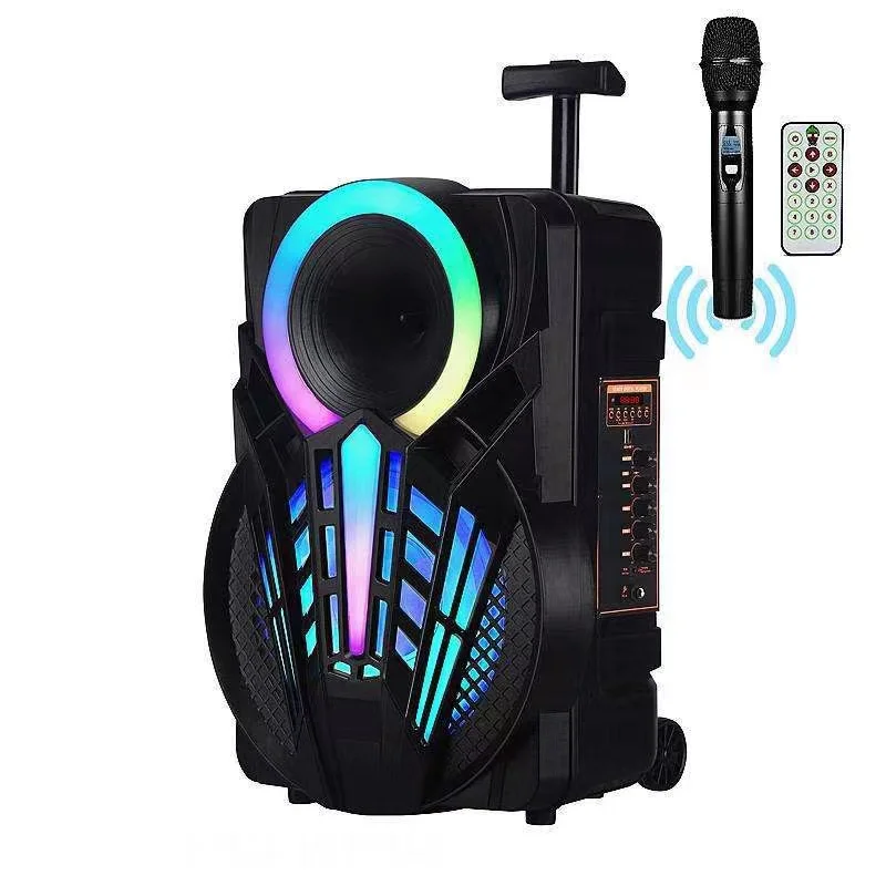 12-дюймовая Bluetooth-колонка, мощная портативная уличная колонка, s-колонка с беспроводным микрофоном и дистанционным управлением, Fm, TF, USB, бумбокс
12-дюймовая Bluetooth-колонка, мощная портативная уличная колонка, s-колонка с беспроводным микрофоном и дистанционным управлением, Fm, TF, USB, бумбокс