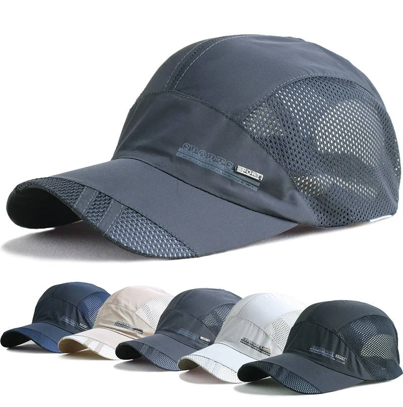 Mens Outdoor Sport Baseball Hat Running Visor Cap Hot Popular 2021 New Cool Quick Dry Mesh Cap
Mens Outdoor Sport Baseball Hat Running Visor Cap Hot Popular 2021 New Cool Quick Dry Mesh Cap