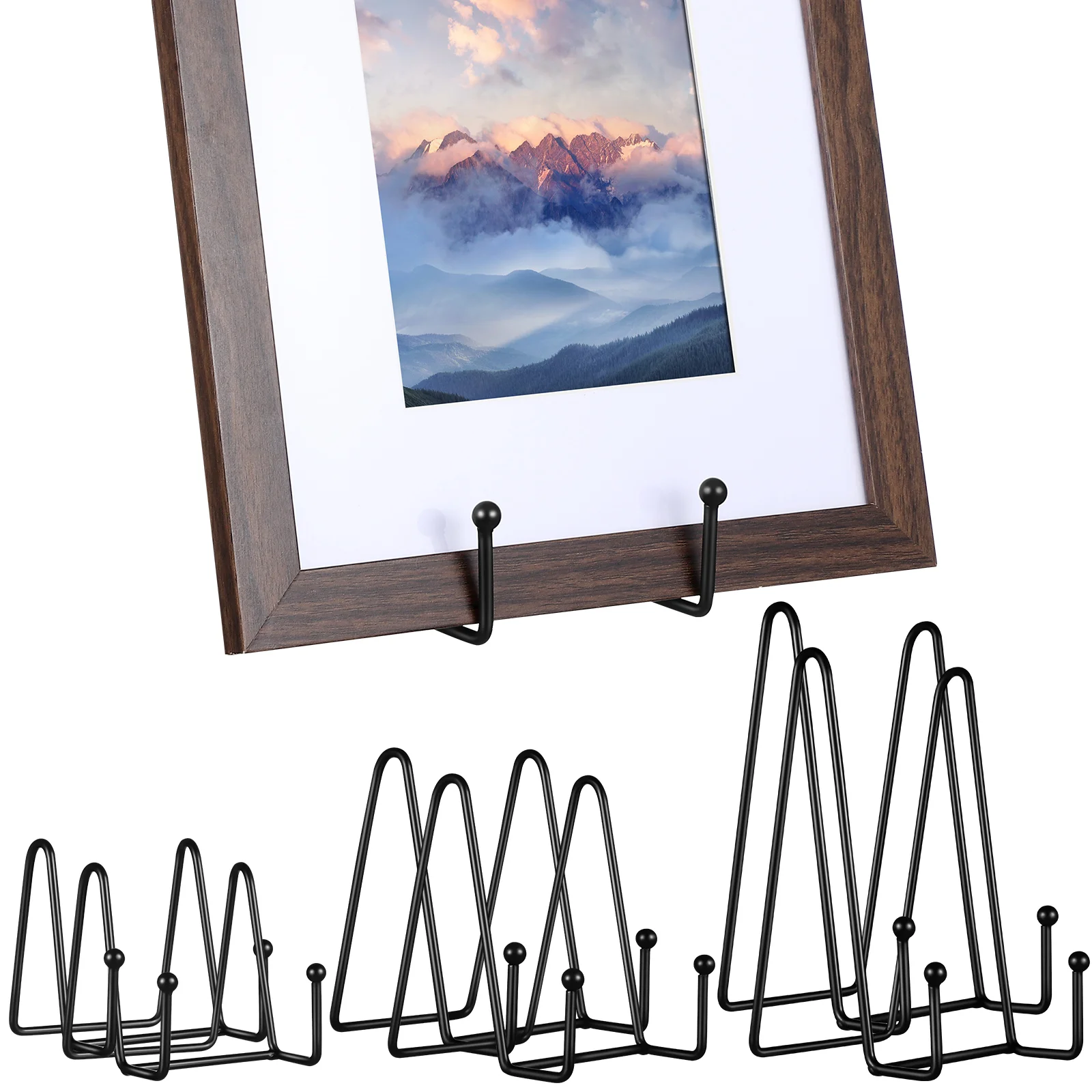 Stand Display Holder Frame Photo Picture Easel Stands Plate Book Artworkiron Metal Place Wrought Tablets Displays Anti Greeting
Stand Display Holder Frame Photo Picture Easel Stands Plate Book Artworkiron Metal Place Wrought Tablets Displays Anti Greeting