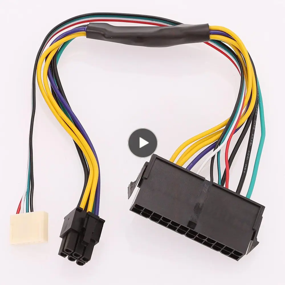 Motherboard Adapter Cable 30cm Durable 24p To 6p Cable Environmental Plug-in Wear-resistant Not Easy To Damage Cable Connector
Motherboard Adapter Cable 30cm Durable 24p To 6p Cable Environmental Plug-in Wear-resistant Not Easy To Damage Cable Connector