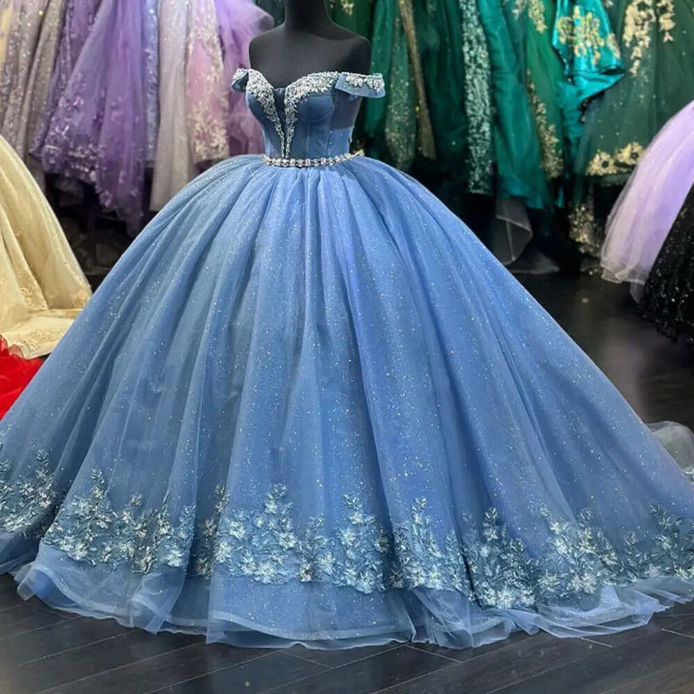 Настоящее изображение, небесно-голубые платья для Quinceanera, бальное платье на день рождения с аппликацией, милые платья принцессы на шнуровке 15 16, новое поступление
Настоящее изображение, небесно-голубые платья для Quinceanera, бальное платье на день рождения с аппликацией, милые платья принцессы на шнуровке 15 16, новое поступление