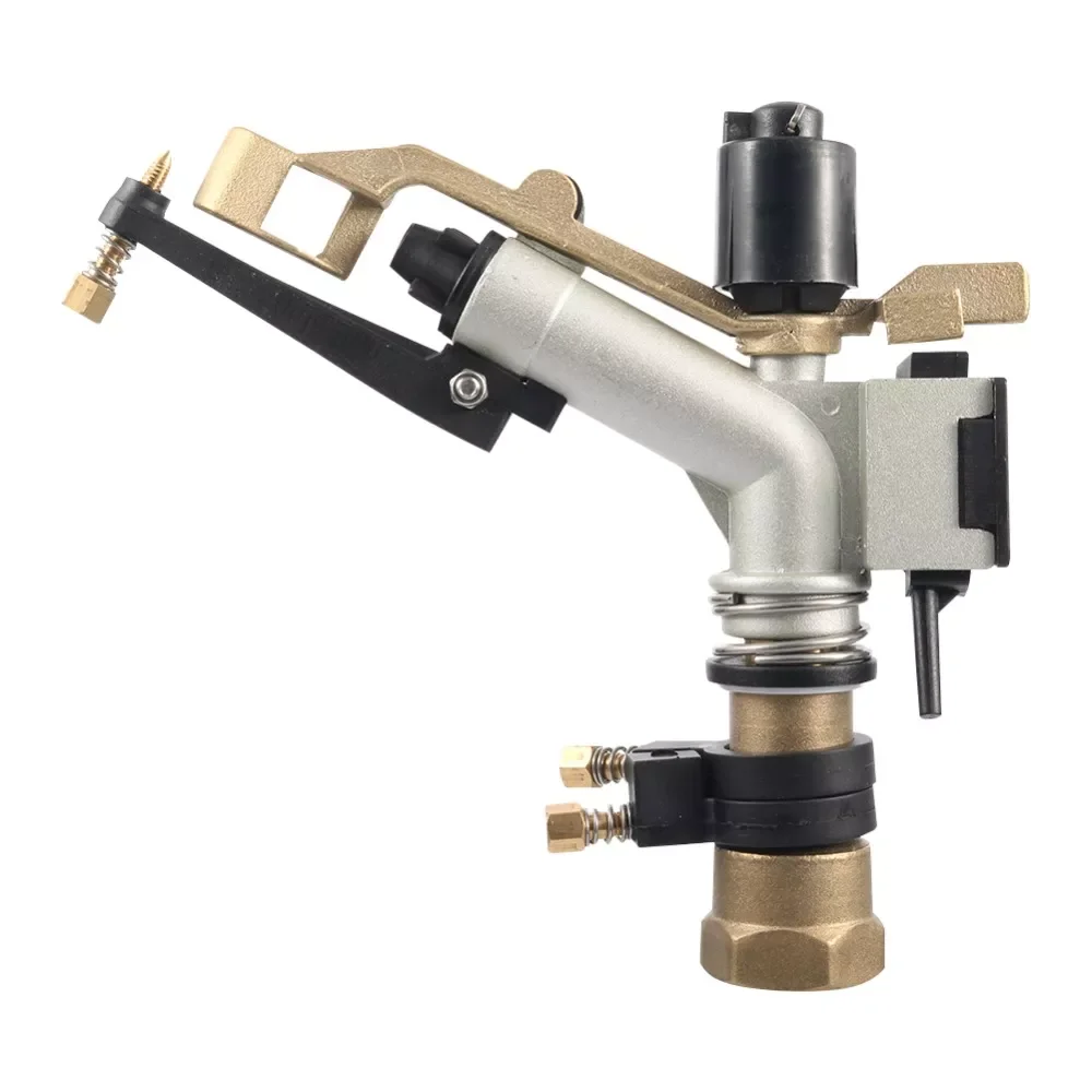 G1" Female Thread Rocker Impact Sprinkler Gun Big Spray Covering Range Garden Agriculture Farm Lawn Irrigation Watering Rai
G1" Female Thread Rocker Impact Sprinkler Gun Big Spray Covering Range Garden Agriculture Farm Lawn Irrigation Watering Rai