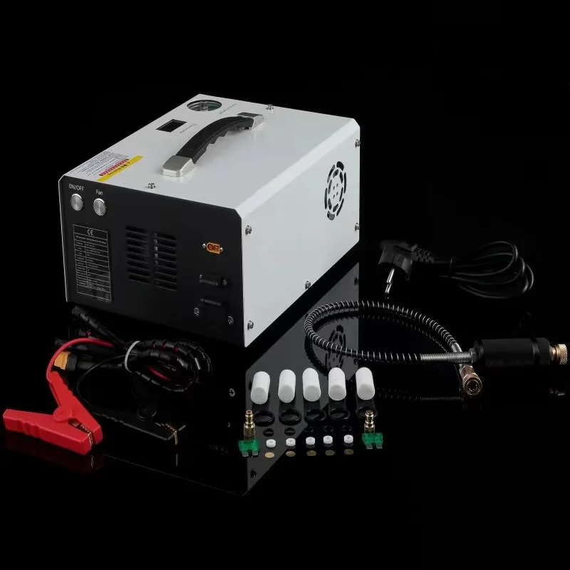 Pcp компрессор 4500psi безмасляный вентилятор 12 в 110 В AC основной Электрический транспортный средство встроенный Трансформатор pcp насос 300 бар
Pcp компрессор 4500psi безмасляный вентилятор 12 в 110 В AC основной Электрический транспортный средство встроенный Трансформатор pcp насос 300 бар