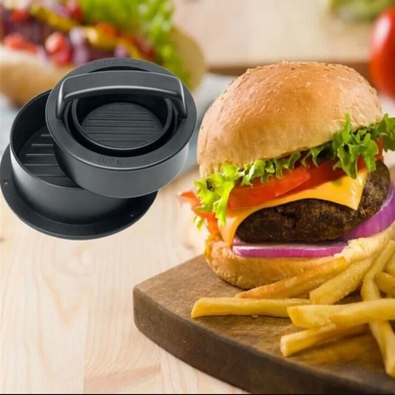 Burger mold making tool Kitchen Burger press Combination meat press Meat patty press
Burger mold making tool Kitchen Burger press Combination meat press Meat patty press