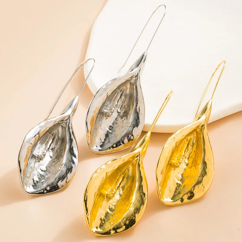 Earrings For Women Trendy Dangle Korean Fashion Party Drop Earrings Tree Leaf Metal Zinc Alloy Geometric Silver Goldearrings New
Earrings For Women Trendy Dangle Korean Fashion Party Drop Earrings Tree Leaf Metal Zinc Alloy Geometric Silver Goldearrings New
