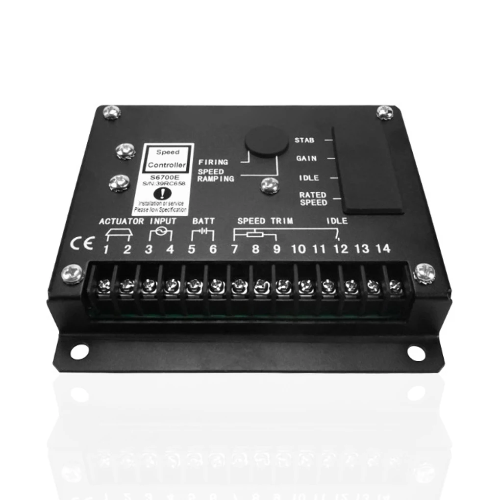 Speed Controller Handy Installation Small Precision Electric Governor Stability Quick Response Security Genset
Speed Controller Handy Installation Small Precision Electric Governor Stability Quick Response Security Genset