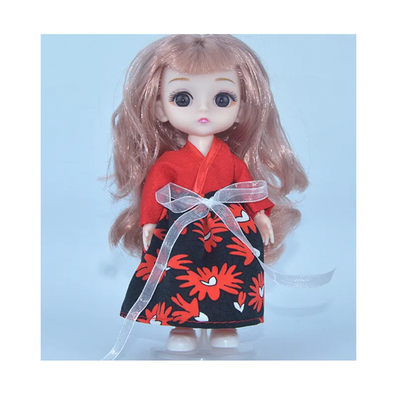 1/12 Chinese Style Clothes Set Doll 16cm Antique BJD Doll 13 Joints Movable Girls Dress Up Toys 4D Eyes Children's Birthday Toys
1/12 Chinese Style Clothes Set Doll 16cm Antique BJD Doll 13 Joints Movable Girls Dress Up Toys 4D Eyes Children's Birthday Toys