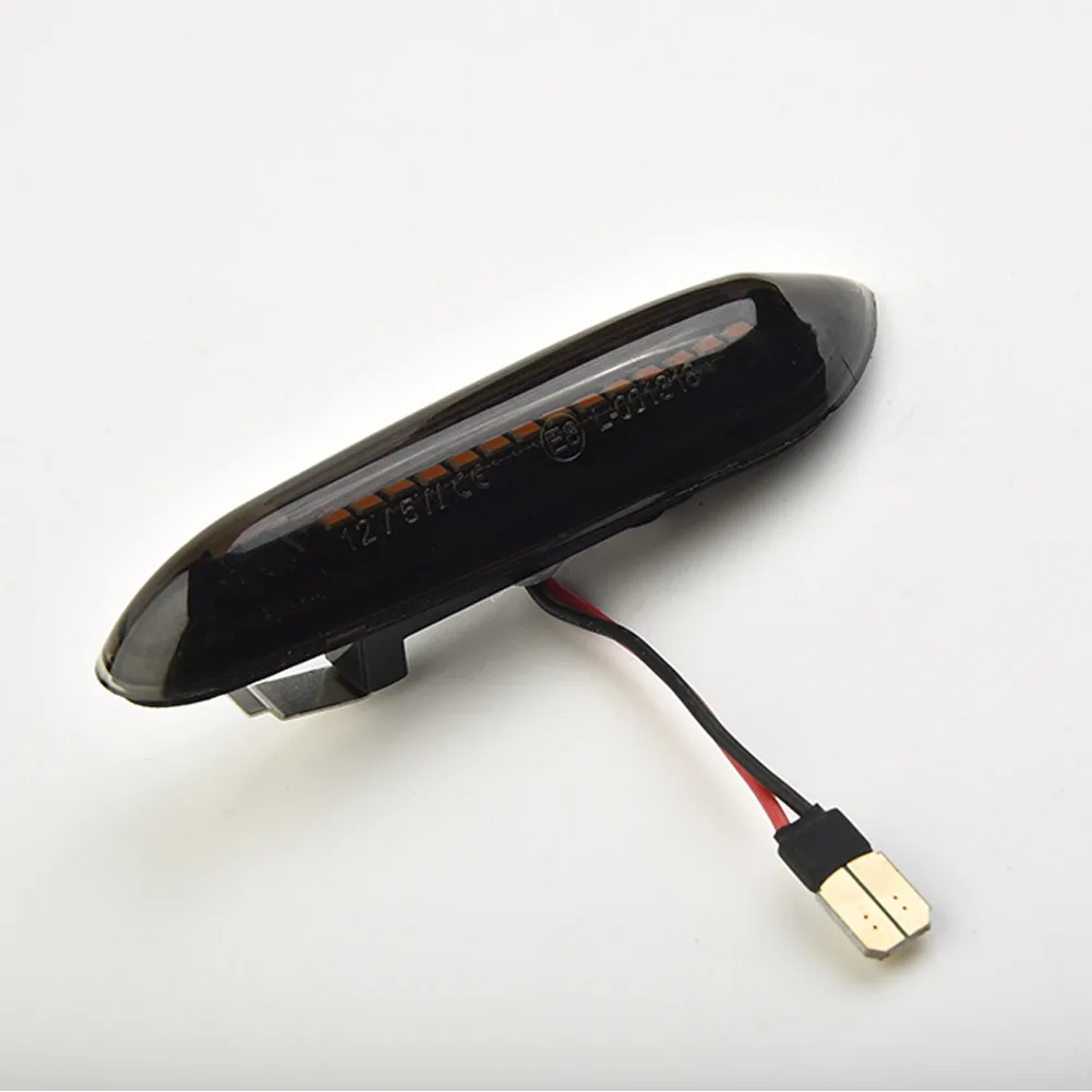 2pcs Smoke Lens Dynamic LED Turn Signal Light Fender Side Marker Light For BMW X3 X1 E60 E46 E90 Sequential LED Lights Be Slight
2pcs Smoke Lens Dynamic LED Turn Signal Light Fender Side Marker Light For BMW X3 X1 E60 E46 E90 Sequential LED Lights Be Slight