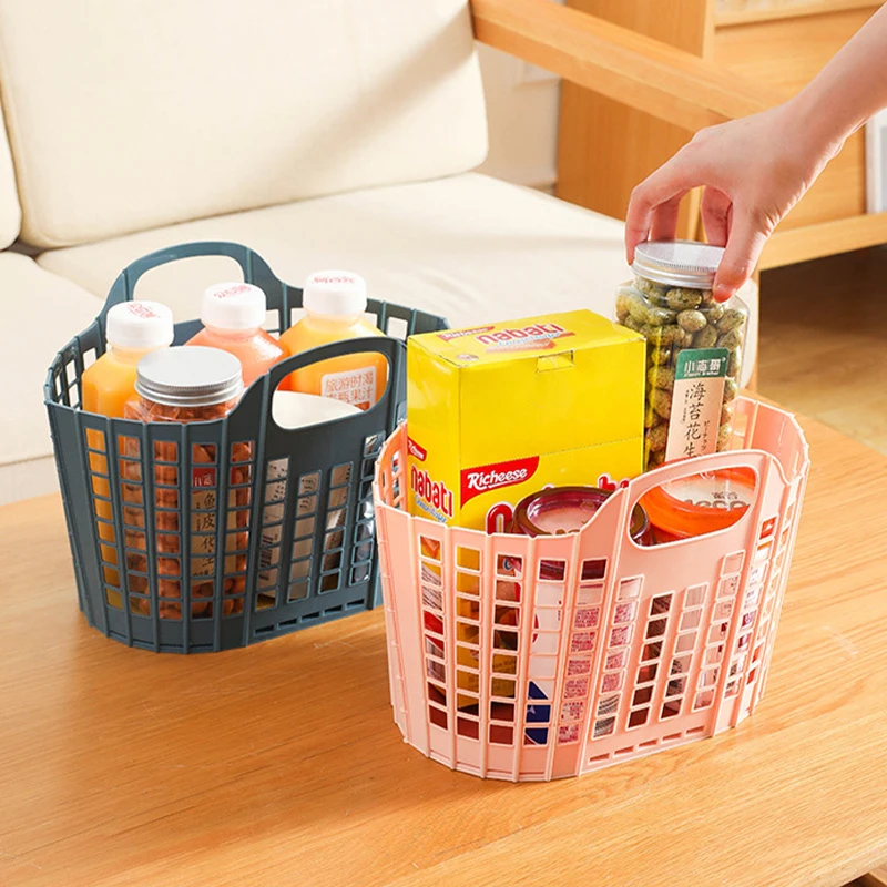 Large Plastic Food Basket Bathroom Storage Basket Foldable Storage Basket Hollow Out Shopping Storage Basket Home Accessories
Large Plastic Food Basket Bathroom Storage Basket Foldable Storage Basket Hollow Out Shopping Storage Basket Home Accessories