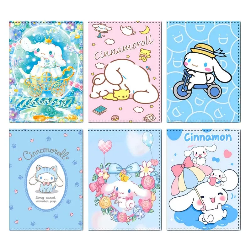 New Design Cinnamoroll Travel Accessories Passport Holder PU Leather Travel Passport Cover Case High Quality Card ID Holders
New Design Cinnamoroll Travel Accessories Passport Holder PU Leather Travel Passport Cover Case High Quality Card ID Holders
