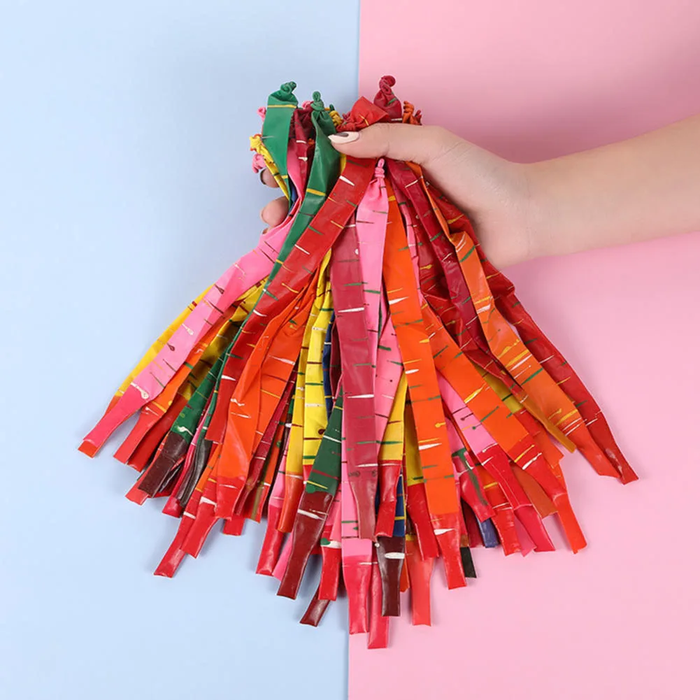 100 Pcs Float Long Strip Balloons Flyable Fashionable Balloons For Indoor Outdoor
100 Pcs Float Long Strip Balloons Flyable Fashionable Balloons For Indoor Outdoor