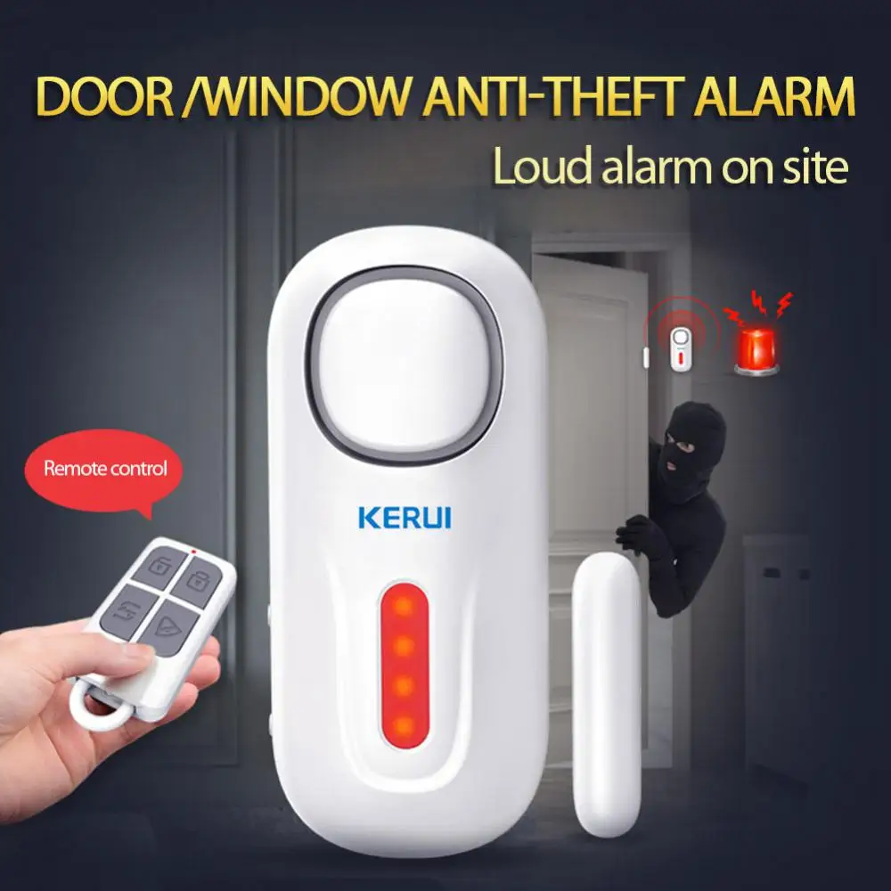 Light Double Alarm Door Sensor 1 Year Standby Remotely Controlled Household Independence Anti-theft Door Magnetic Alarm
Light Double Alarm Door Sensor 1 Year Standby Remotely Controlled Household Independence Anti-theft Door Magnetic Alarm