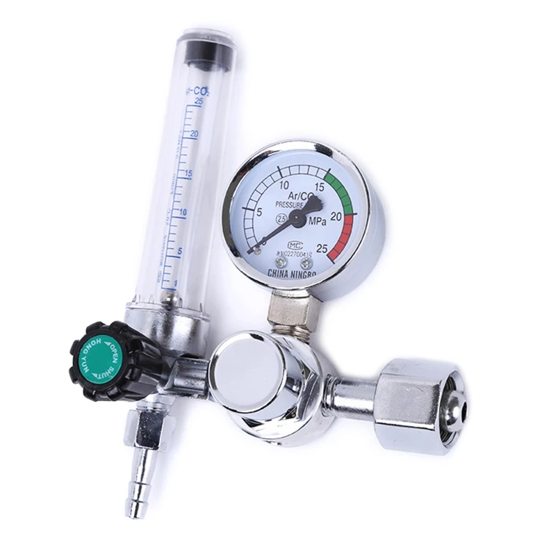 Industrial Grade Argon CO2 Flow Meter Regulator Mig Tig Flow Meter Pressure Gauge Range 0-25MPa Zinc Alloy & Plastic
Industrial Grade Argon CO2 Flow Meter Regulator Mig Tig Flow Meter Pressure Gauge Range 0-25MPa Zinc Alloy & Plastic