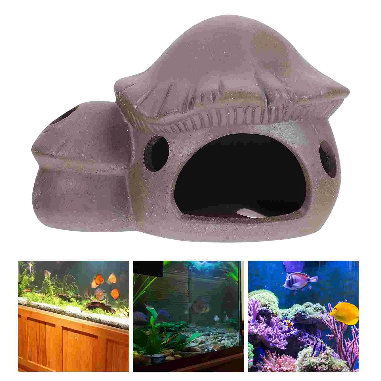 1Pc Aquarium Mushroom House Freshwater Ornament Tank Hideout Aquarium Aquarium Decor Landscape Ornament 
1Pc Aquarium Mushroom House Freshwater Ornament Tank Hideout Aquarium Aquarium Decor Landscape Ornament