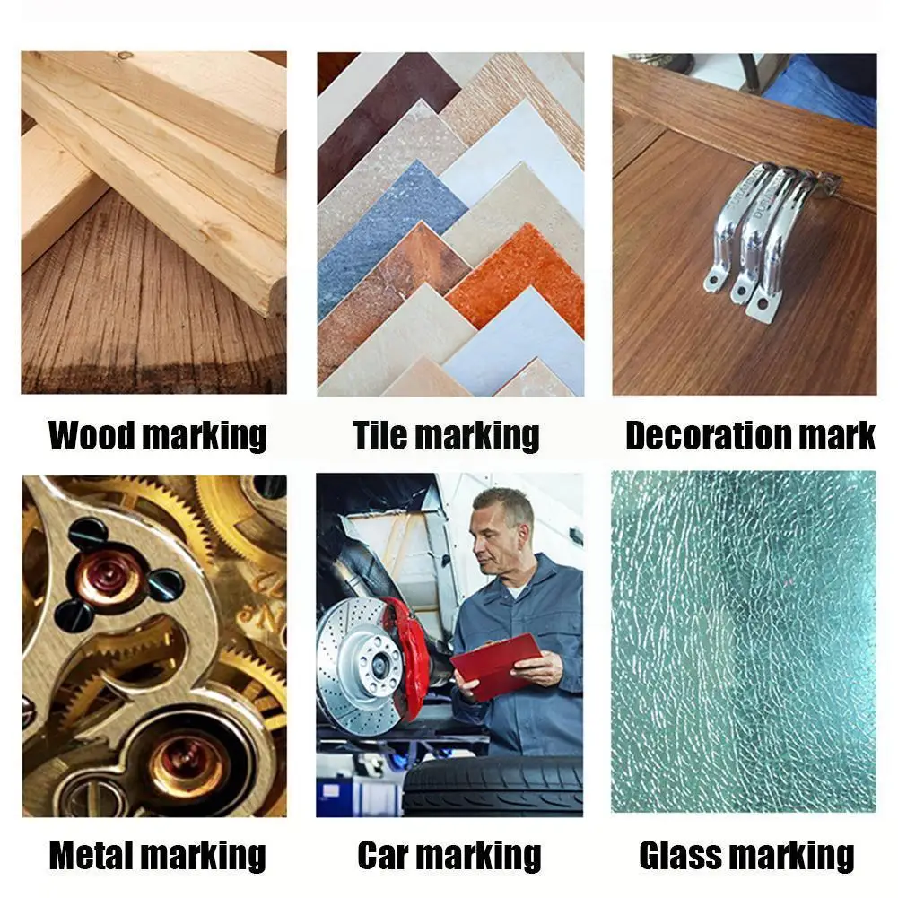 Long Markers Bathroom Woodworking Deep Hole Marker Cotton Metal Leather Mark Pens Goods Glass B9c1
Long Markers Bathroom Woodworking Deep Hole Marker Cotton Metal Leather Mark Pens Goods Glass B9c1