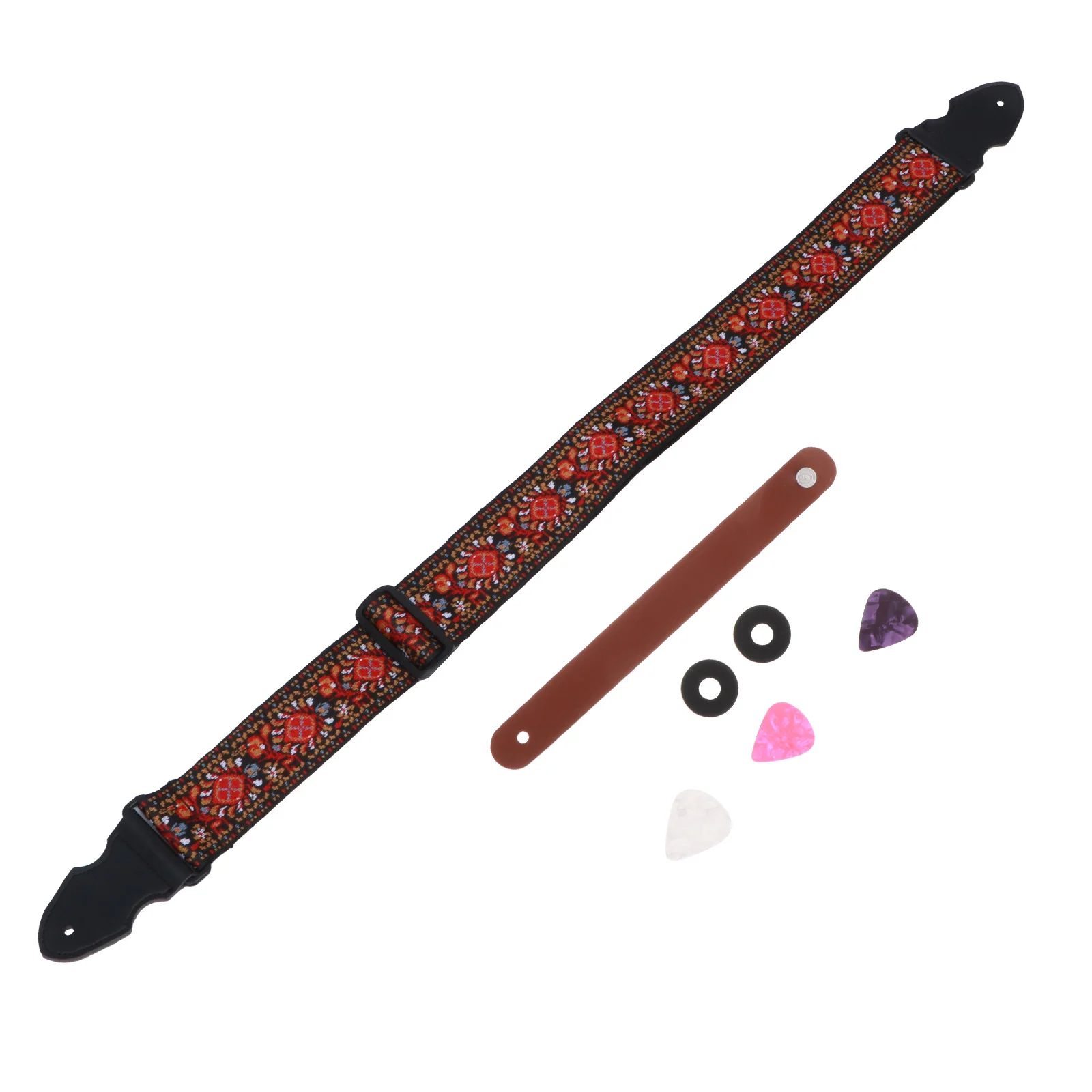 1 комплект удобный, полезный, прочные аксессуары для гитары ремень, гитара для бас-укулеле, гитары
1 комплект удобный, полезный, прочные аксессуары для гитары ремень, гитара для бас-укулеле, гитары