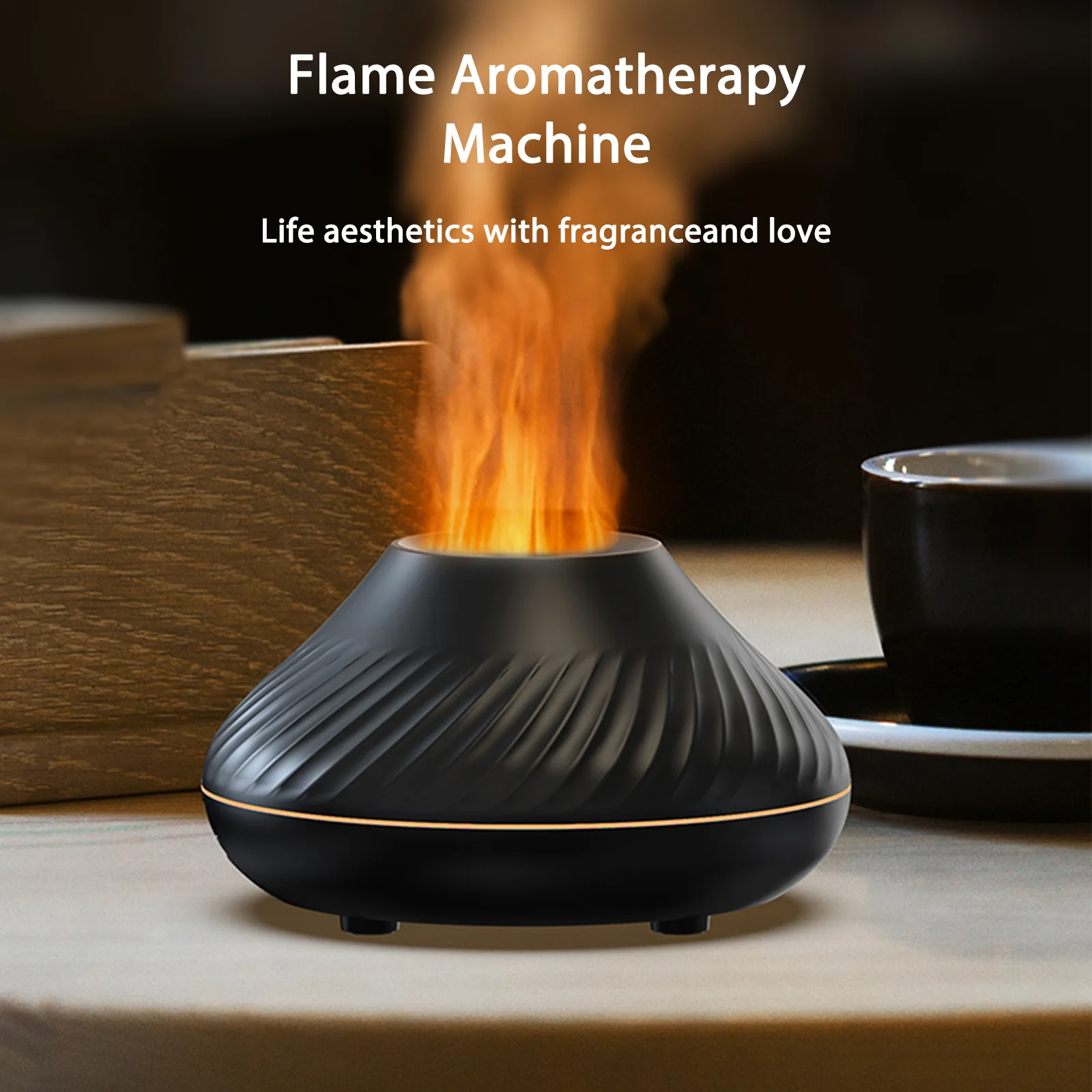 Led Night Lights Air Humidifier Simulation Flame 130ml Aromatherapy Humidifiers Aromatherapy Diffuser Sprayer for Bedroom Office
Led Night Lights Air Humidifier Simulation Flame 130ml Aromatherapy Humidifiers Aromatherapy Diffuser Sprayer for Bedroom Office