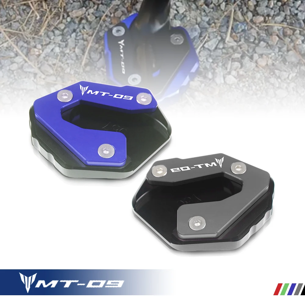 Motorcycle Kickstand Foot Side Stand Extension Pad Support Plate Enlarge For YAMAHA MT-09 MT 09 MT09 Tracer 900 XSR900 2014-2020
Motorcycle Kickstand Foot Side Stand Extension Pad Support Plate Enlarge For YAMAHA MT-09 MT 09 MT09 Tracer 900 XSR900 2014-2020