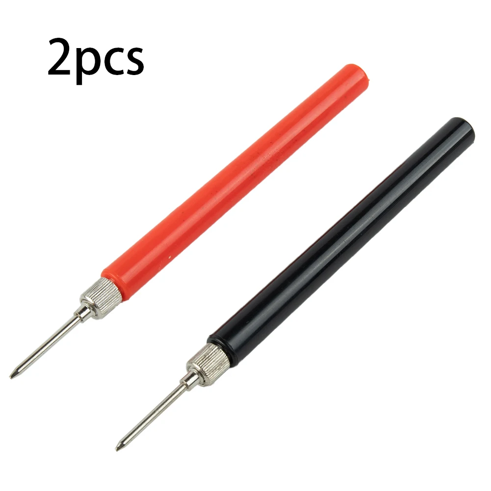 2pcs Universal Multimeter Test Probes Tips Measuring Device Pins Portable Tester Detachable Accessories
2pcs Universal Multimeter Test Probes Tips Measuring Device Pins Portable Tester Detachable Accessories