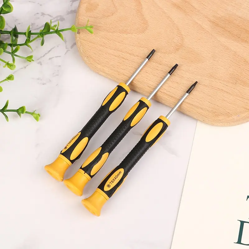 1PC T6/T8H/T10H Screw Driver Set Torx Tools T8 Screwdriver With Hole For Xbox One/ Xbox 360 Wireless Controller Repair Tool 14cm
1PC T6/T8H/T10H Screw Driver Set Torx Tools T8 Screwdriver With Hole For Xbox One/ Xbox 360 Wireless Controller Repair Tool 14cm