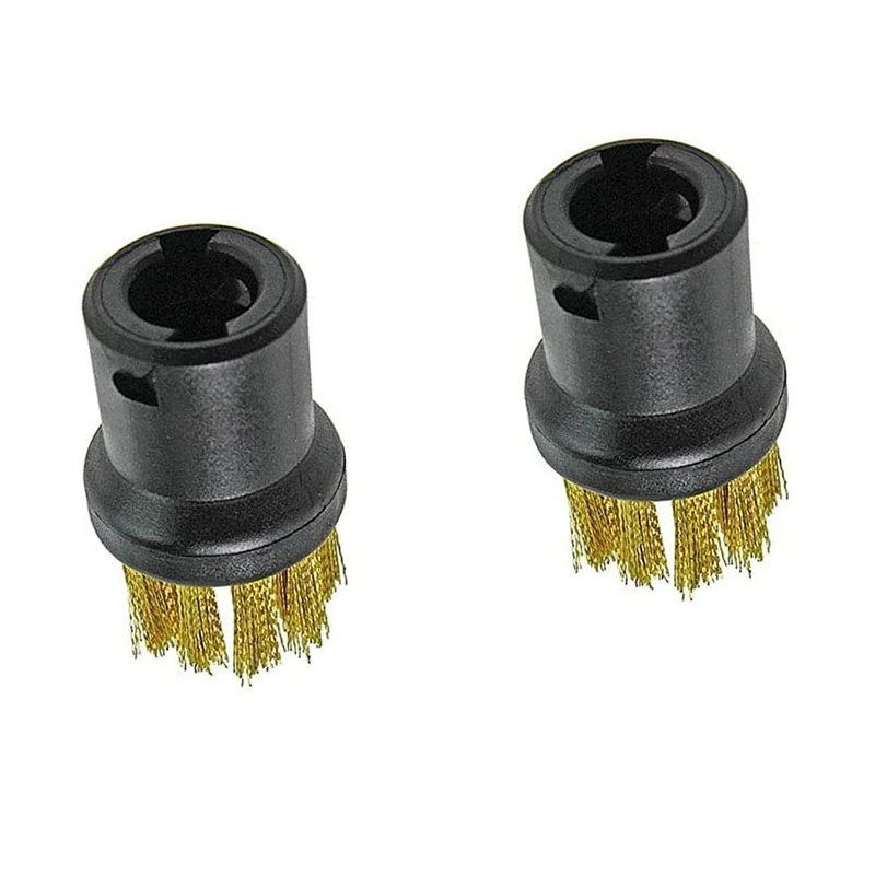 

Brass Wire Brush Tool Nozzles for Karcher Steam Cleaners SC1 SC2 CTK10 SC3 SC4 SC5 SC7 Replacement Accessories