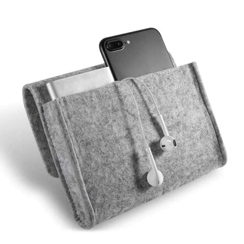 Mini Felt Pouch Headphone Storage Bag Multifunctional Key Coin Package Portable Digital Storage Bag Pouch Electronics Accessory
Mini Felt Pouch Headphone Storage Bag Multifunctional Key Coin Package Portable Digital Storage Bag Pouch Electronics Accessory