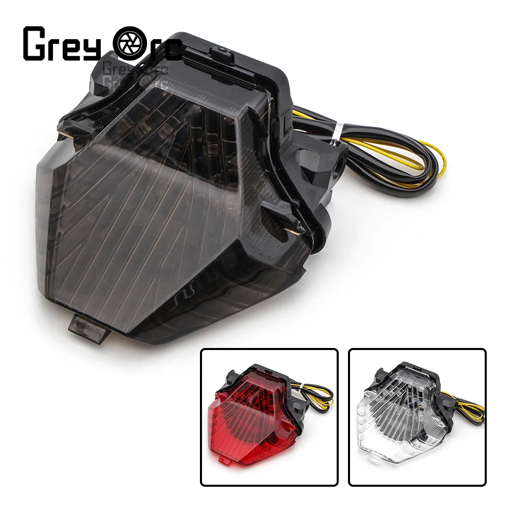LED Tail Light For Yamaha Mt07 Fz07 2014-2017 Mt25 Mt03 Yzf R3 R25 2014-2021 18 19 Integrated Turn Signal Brake Lamp Taillight
LED Tail Light For Yamaha Mt07 Fz07 2014-2017 Mt25 Mt03 Yzf R3 R25 2014-2021 18 19 Integrated Turn Signal Brake Lamp Taillight