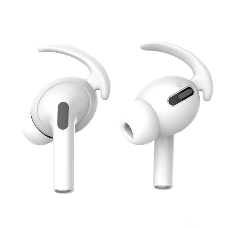 Ear Cap Bluetooth Headset Silicone Sleeve for Apple 3 Generation Ultra Thin Non Slip Anti Drop Earphone plug for Airpods Pro
Ear Cap Bluetooth Headset Silicone Sleeve for Apple 3 Generation Ultra Thin Non Slip Anti Drop Earphone plug for Airpods Pro