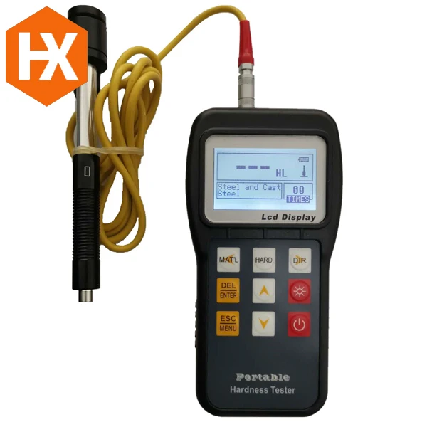 Industrial NDT Testing Ultrasonic Machine HXHT-100 Portable Leeb Hardness Tester LCD Display
Industrial NDT Testing Ultrasonic Machine HXHT-100 Portable Leeb Hardness Tester LCD Display