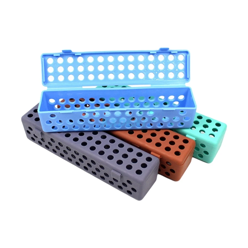 1pcs New Dental Sterilization Box Dentistry Tools Autoclavable Container Box for Placing Dental Instruments
1pcs New Dental Sterilization Box Dentistry Tools Autoclavable Container Box for Placing Dental Instruments