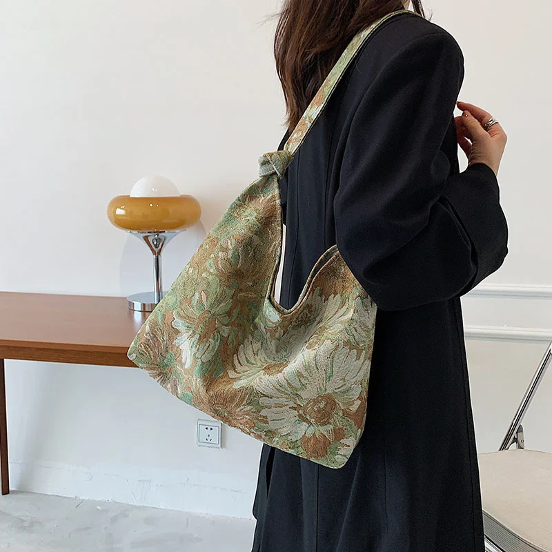 New Canvas Bag for Women Fashion Print Bag Casual Shoulder Bag Wear Resistant Tote Bags Designer Bag Large Capacity
New Canvas Bag for Women Fashion Print Bag Casual Shoulder Bag Wear Resistant Tote Bags Designer Bag Large Capacity
