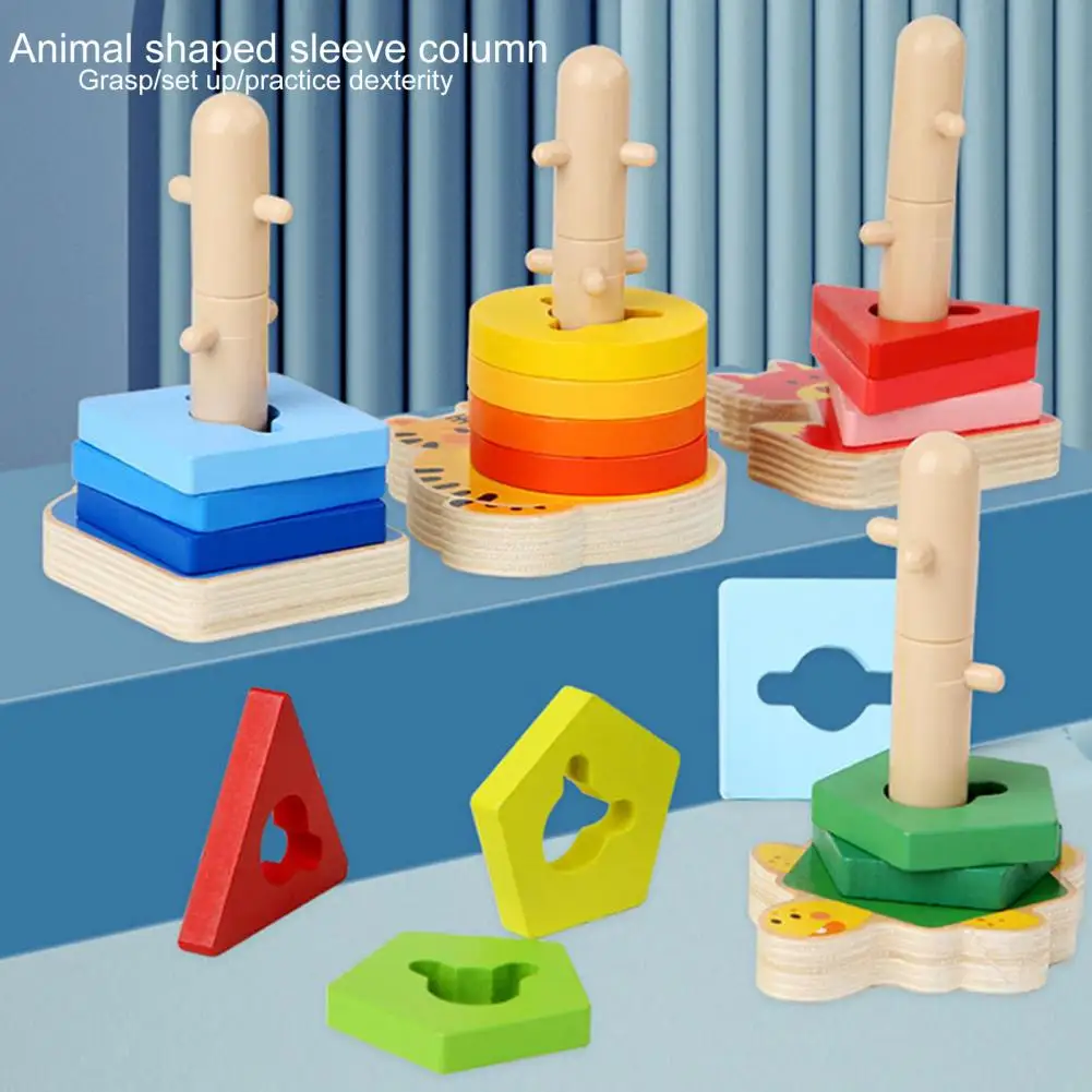 1 Set Fashion Exercise Patience Stable Bearing Assembly Matching Wooden Blocks Games for Child Pairing Toys Wooden Blocks
1 Set Fashion Exercise Patience Stable Bearing Assembly Matching Wooden Blocks Games for Child Pairing Toys Wooden Blocks