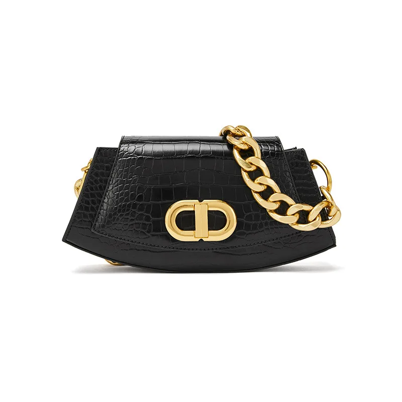 Women's Soft PU Small Chain Shoulder Bags Leather Alligator Handbag Retro Shopper Bag For Women Female Armpit Bags Clutch Purses
Women's Soft PU Small Chain Shoulder Bags Leather Alligator Handbag Retro Shopper Bag For Women Female Armpit Bags Clutch Purses