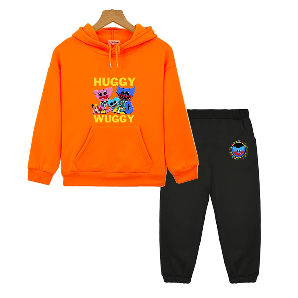 Children Set Huggy Wuggy Happy Family Pullover Hoodies Kids Sweatshirt Pants+top 2pcs Kawaii Suit for Girls Toddler Boy Clothes
Children Set Huggy Wuggy Happy Family Pullover Hoodies Kids Sweatshirt Pants+top 2pcs Kawaii Suit for Girls Toddler Boy Clothes