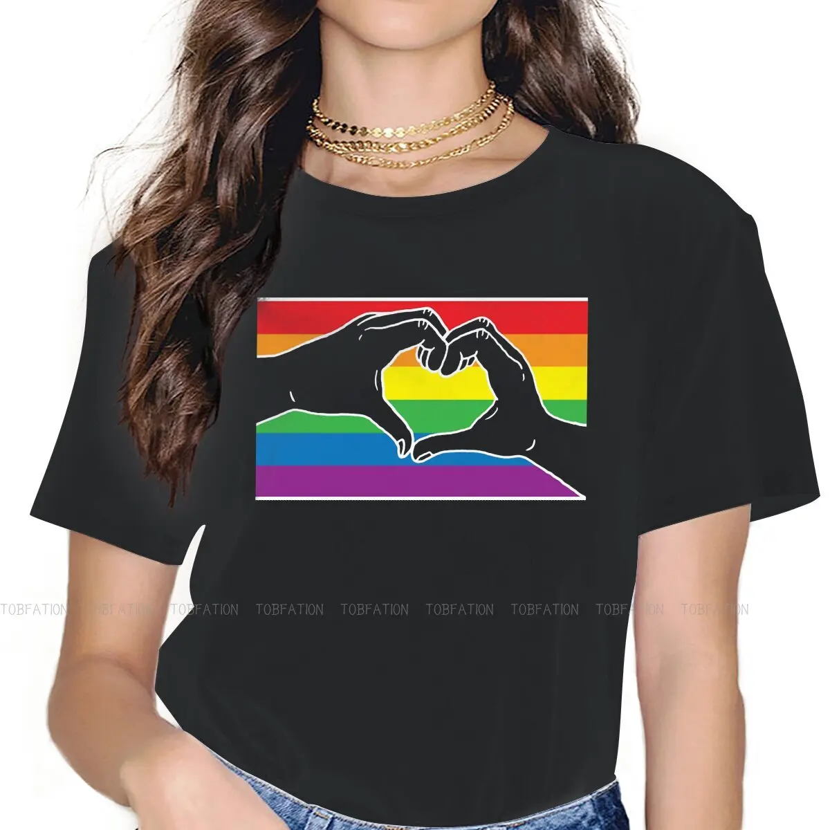Женская одежда Rainbow Heart Hands геи ЛГБТ гордость любовь Allyship женские футболки Гранж свободные топы Футболка кавайная уличная одежда для девушек
Женская одежда Rainbow Heart Hands геи ЛГБТ гордость любовь Allyship женские футболки Гранж свободные топы Футболка кавайная уличная одежда для девушек