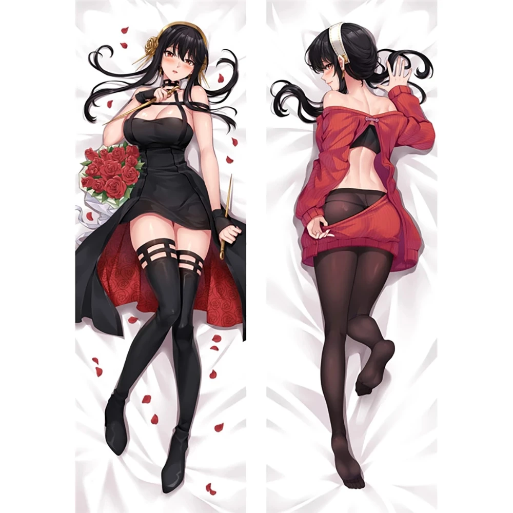 Drop Ship SPY FAMILY Thorn Princess Yor Forger Dakimakura Pillow Case Otaku Waifu Hugging Body 2-sided Print Throw Pillow Cover
Drop Ship SPY FAMILY Thorn Princess Yor Forger Dakimakura Pillow Case Otaku Waifu Hugging Body 2-sided Print Throw Pillow Cover