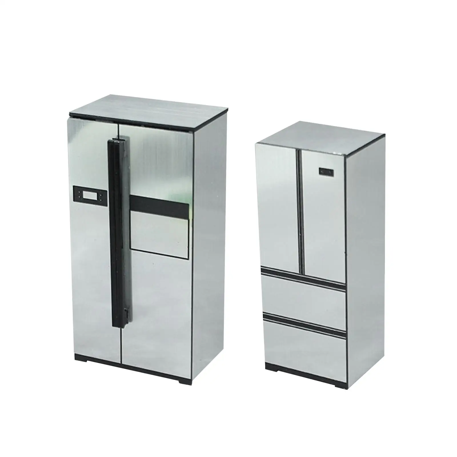 Dollhouse Fridge 1/12 1/15 Dollhouse Miniature Refrigerator, Simulation Dollhouse Decoration for Gift, Dollhouse Accessories
Dollhouse Fridge 1/12 1/15 Dollhouse Miniature Refrigerator, Simulation Dollhouse Decoration for Gift, Dollhouse Accessories