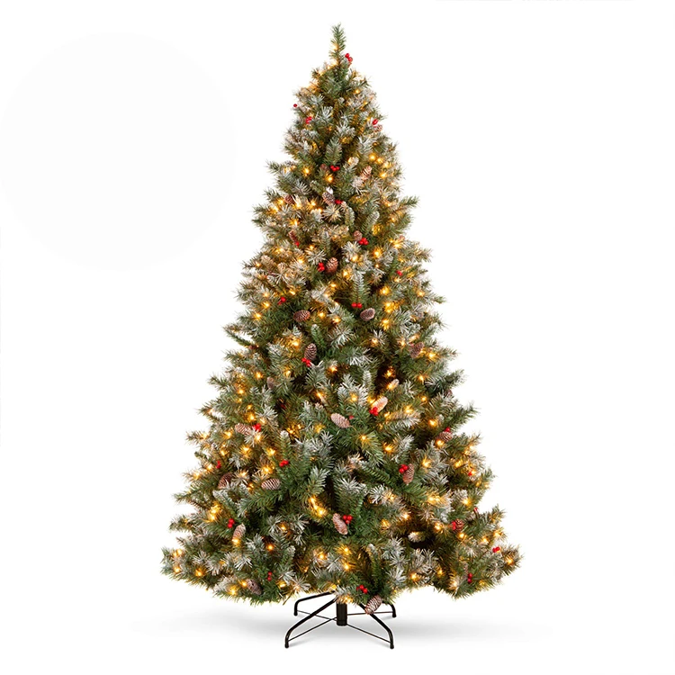 Large Outdoor Giant Christmas Tree With Warm Light Green Christmas Tree With Pine Cones
Large Outdoor Giant Christmas Tree With Warm Light Green Christmas Tree With Pine Cones