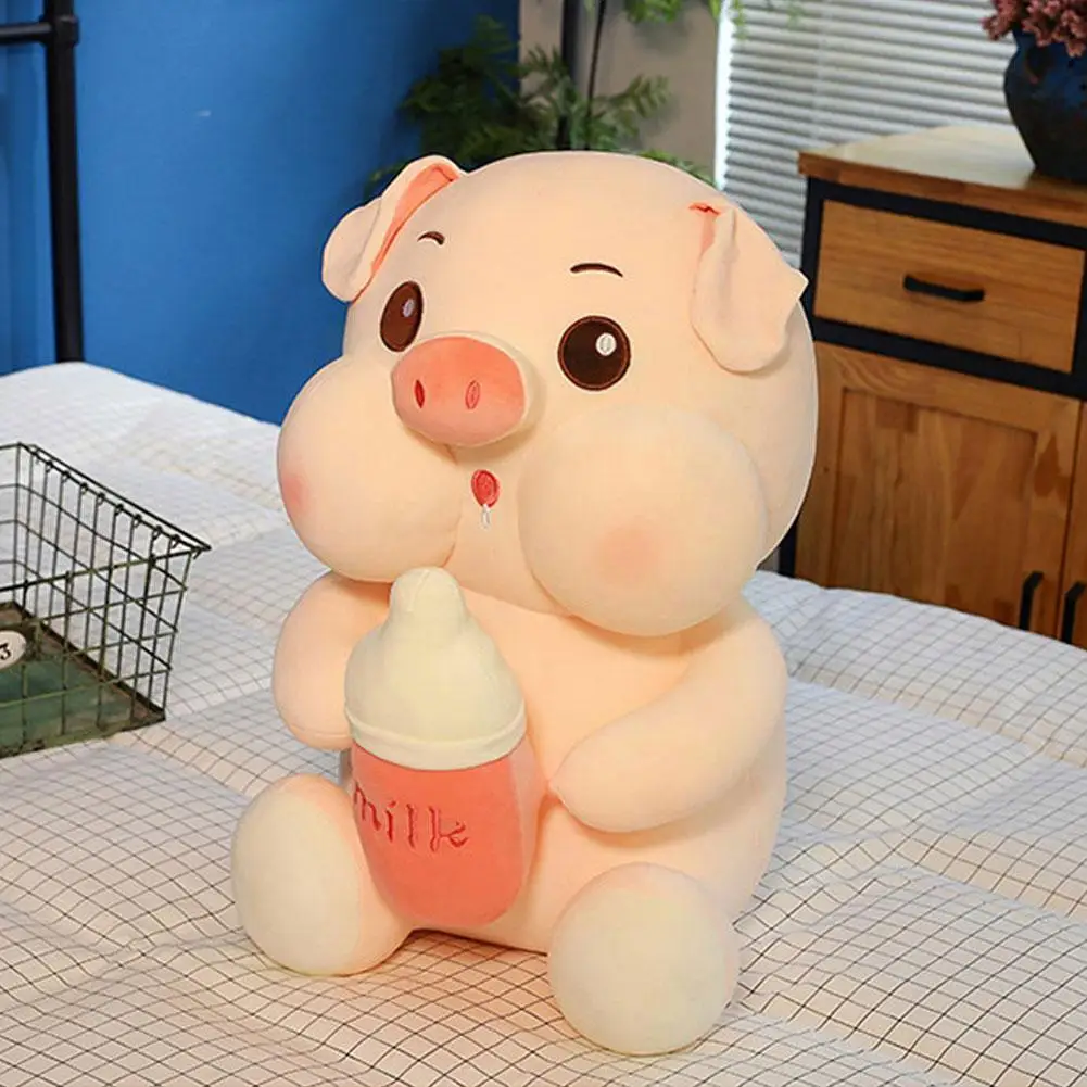 Baby Bottle Pig Plush Toy Adorable Realistic Milk Bottle Pig Toy Pig Pig Stuffed Plush Pillow Sleeping Plush N6o7
Baby Bottle Pig Plush Toy Adorable Realistic Milk Bottle Pig Toy Pig Pig Stuffed Plush Pillow Sleeping Plush N6o7