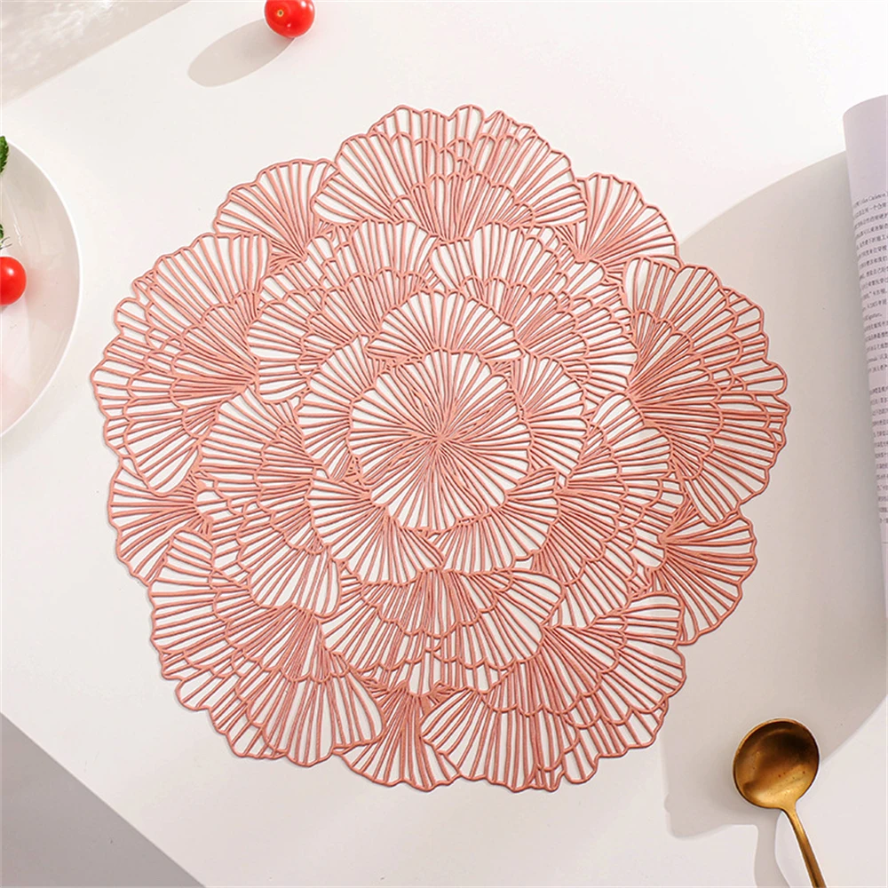 Kitchen Accessories Table Mat Reusable Slip Insulation Pad Heat Insulation Non-slip Pvc Pad Decoration Accessories Easy To Clean
Kitchen Accessories Table Mat Reusable Slip Insulation Pad Heat Insulation Non-slip Pvc Pad Decoration Accessories Easy To Clean