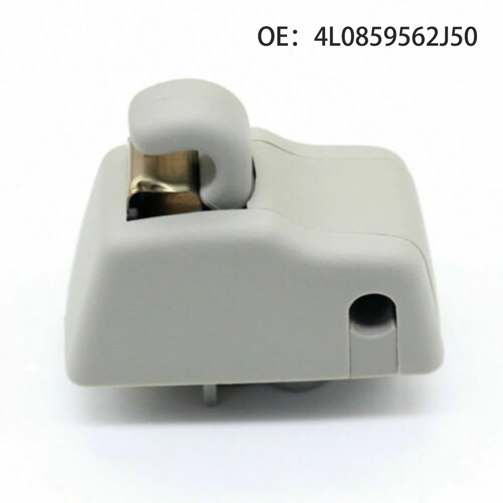 1 шт. Автомобильный держатель для солнцезащитного козырька 4L0859562 4L0859561 Для Q7 2007-2015 для Touareg 2011-2018
1 шт. Автомобильный держатель для солнцезащитного козырька 4L0859562 4L0859561 Для Q7 2007-2015 для Touareg 2011-2018
