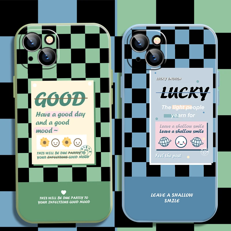 Checkered Phone Protect Case For iPhone 11 12 13 Pro MAX X XR XS MAX 13 12 Mini 6 6S 7 8 Plus SE 2020 Lens Protective Funda Soft 
Checkered Phone Protect Case For iPhone 11 12 13 Pro MAX X XR XS MAX 13 12 Mini 6 6S 7 8 Plus SE 2020 Lens Protective Funda Soft