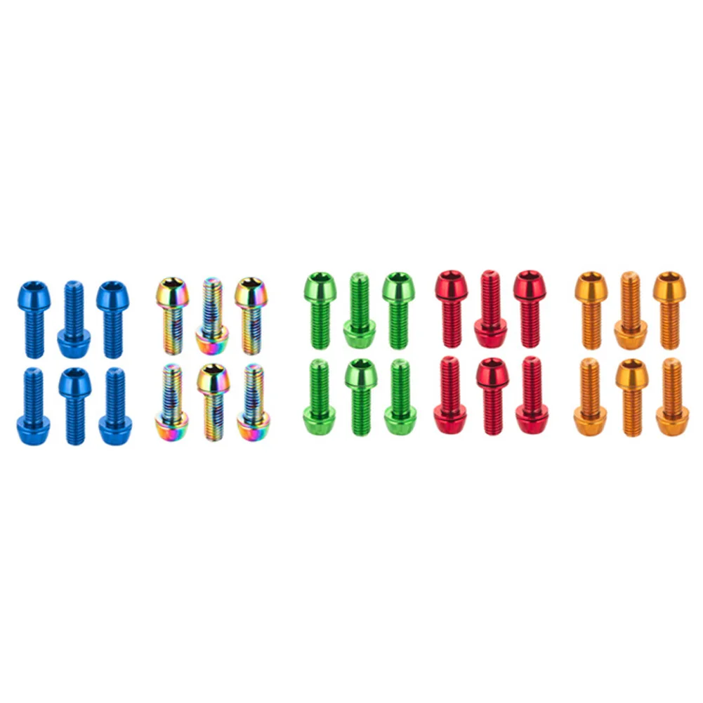 6pcs Disc Brake Caliper Fixing Bolts M6*18mm MTB Bike Bicycle Screws CNC Mountain Bike Disc Brake Clamp Fixing Screw
6pcs Disc Brake Caliper Fixing Bolts M6*18mm MTB Bike Bicycle Screws CNC Mountain Bike Disc Brake Clamp Fixing Screw