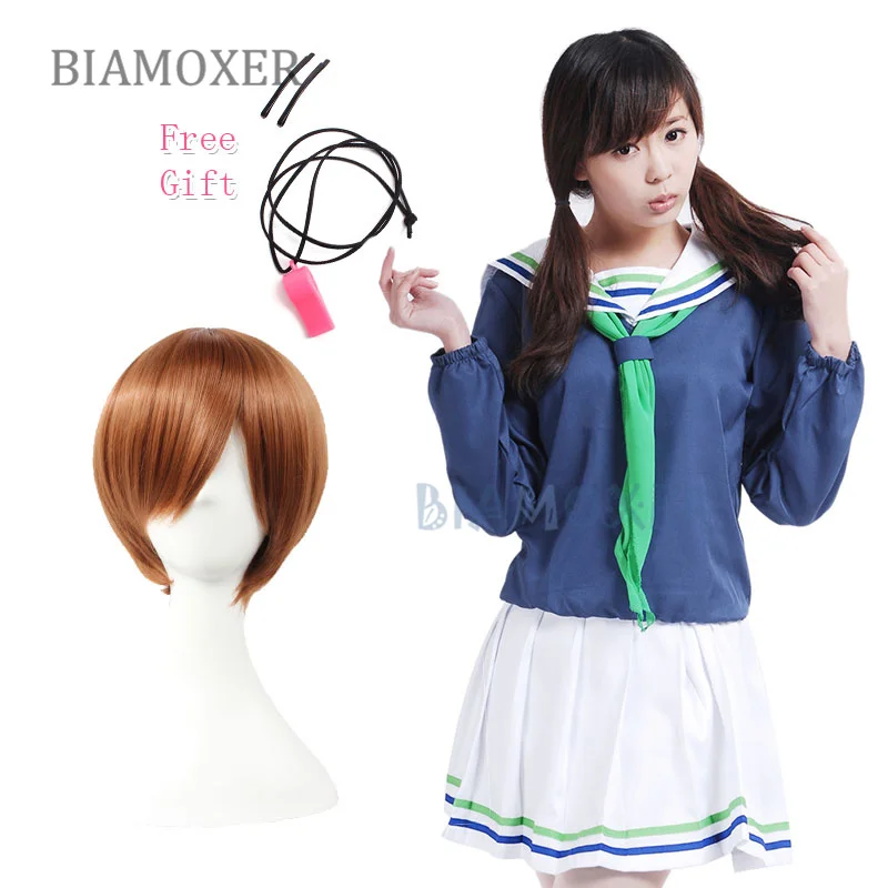 KUROKO'S BASKETBALL Aida Riko coat dress kit V-neck girls women cosplay costume custom made Kuroko no Basuke Cosplay Costume
KUROKO'S BASKETBALL Aida Riko coat dress kit V-neck girls women cosplay costume custom made Kuroko no Basuke Cosplay Costume