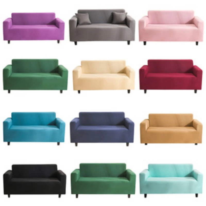 High quality sofa cover elastic couches for living room dust protector funda sofa chaise lounge modern solid color seat covers
High quality sofa cover elastic couches for living room dust protector funda sofa chaise lounge modern solid color seat covers