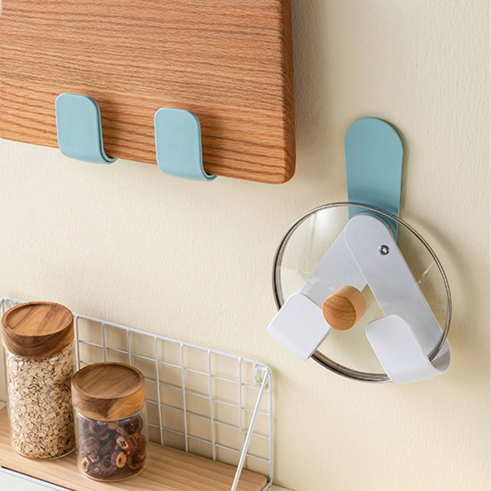 Pot Lid Organizers Racks Punch-free Pod Lid Holder Storage Multifunctional Rotating & Folding Pot Lid Rack Cutting Board Holder
Pot Lid Organizers Racks Punch-free Pod Lid Holder Storage Multifunctional Rotating & Folding Pot Lid Rack Cutting Board Holder